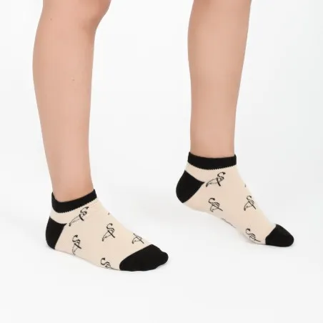 Chaussette unisexe junior FLAMANT - KONTAKT