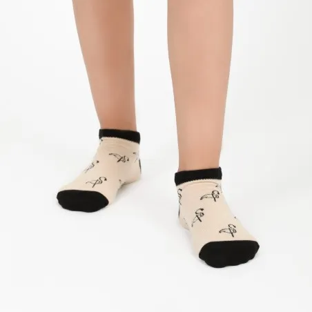Chaussette unisexe junior FLAMANT - KONTAKT