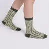 Chaussette unisexe junior imprimé CACTUS - KONTAKT