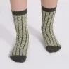 Chaussette unisexe junior imprimé CACTUS - KONTAKT