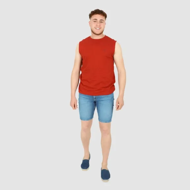 Débardeur homme en jacquard - KONTAKT