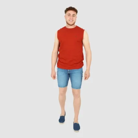 Débardeur homme en jacquard - KONTAKT