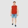 Débardeur homme en jacquard - KONTAKT