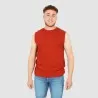 Débardeur homme en jacquard - KONTAKT