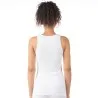 Débardeur senior en tricot côtelée jacquard - KONTAKT