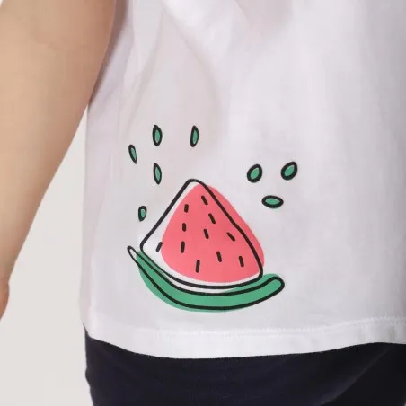 Ensemble bébé débardeur avec volant et short WATERMELON - KONTAKT
