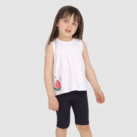 Ensemble bébé débardeur avec volant et short WATERMELON - KONTAKT