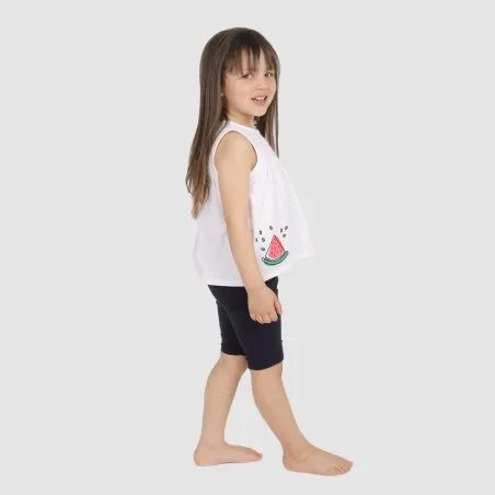 Ensemble bébé débardeur avec volant et short WATERMELON - KONTAKT