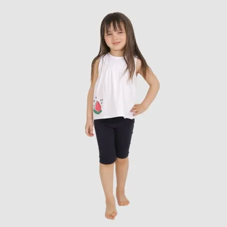 Ensemble bébé débardeur avec volant et short WATERMELON - KONTAKT