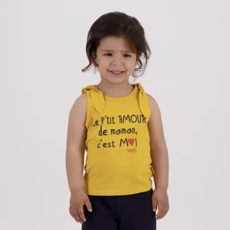Ensemble bébé fille sans manches LE PETIT AMOUR - KONTAKT