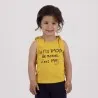 Ensemble bébé fille sans manches LE PETIT AMOUR - KONTAKT