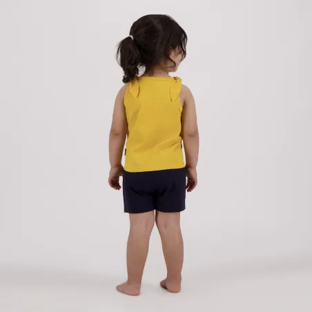 Ensemble bébé fille sans manches LE PETIT AMOUR - KONTAKT