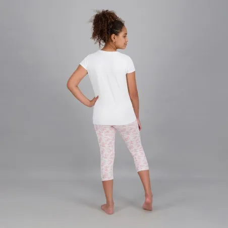 Ensemble fille t-shirt little star et legging capris - KONTAKT