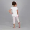 Ensemble fille t-shirt little star et legging capris - KONTAKT
