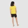 Ensemble fille t-shirt manches courtes et cycliste ELEPHANT - KONTAKT