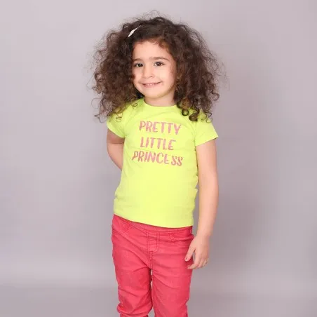 Ensemble t-shirt à paillette PRETTY LITTLE PRINCESS et tregging - KONTAKT