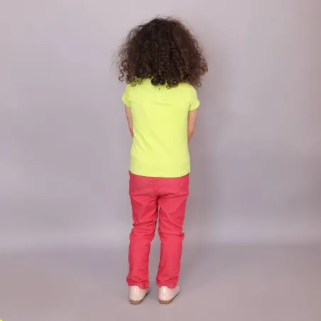 Ensemble t-shirt à paillette PRETTY LITTLE PRINCESS et tregging - KONTAKT