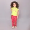 Ensemble t-shirt à paillette PRETTY LITTLE PRINCESS et tregging - KONTAKT
