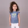 Ensemble t-shirt avec volant et tregging - KONTAKT