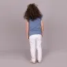 Ensemble t-shirt avec volant et tregging - KONTAKT