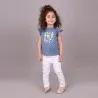 Ensemble t-shirt avec volant et tregging - KONTAKT