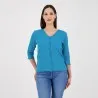 Gilet côtelé femme - KONTAKT