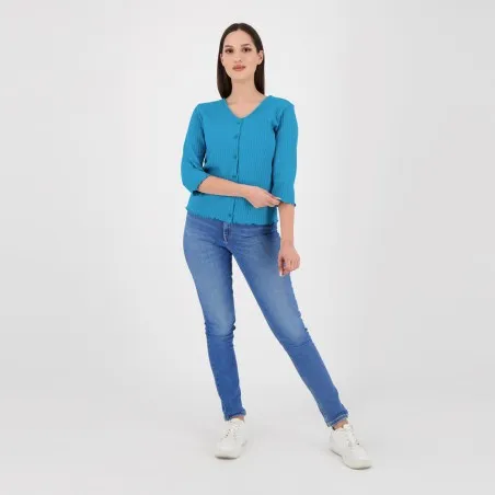 Gilet côtelé femme - KONTAKT