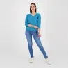 Gilet côtelé femme - KONTAKT