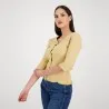 Gilet côtelé femme - KONTAKT
