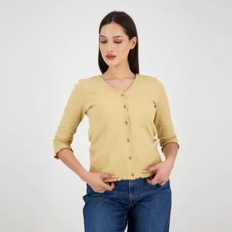 Gilet côtelé femme - KONTAKT