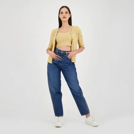 Gilet côtelé femme - KONTAKT