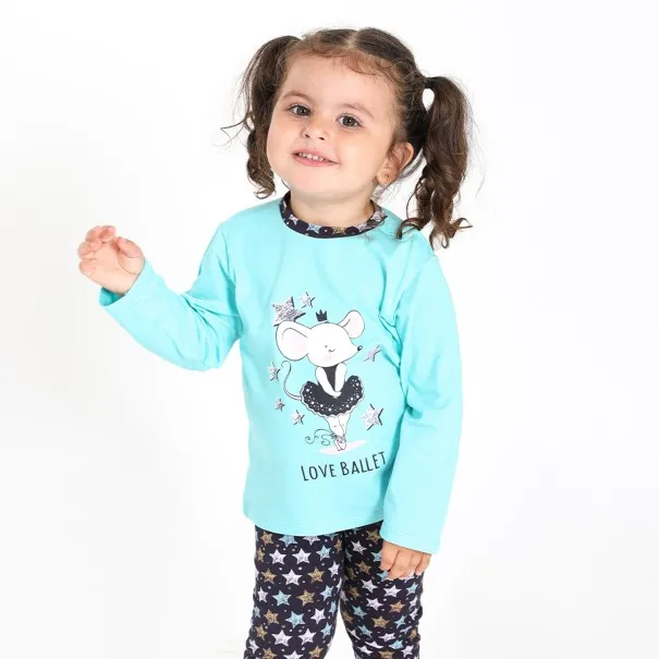 Ensemble bébé manches longues LOVE BALLET - KONTAKT