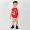 Ensemble bébé t-shirt et short de bain PETIT PIRATE - KONTAKT