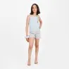 Ensemble fille bretelle et short PEACE - KONTAKT