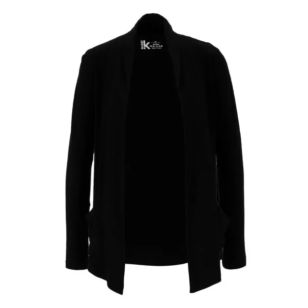 Gilet femme manches longues avec poche - KONTAKT