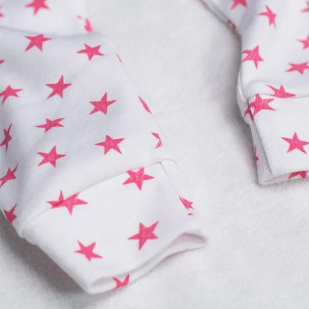 Grenouillère bébé fille sans pied imprimée - KONTAKT