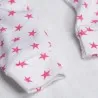 Grenouillère bébé fille sans pied imprimée - KONTAKT