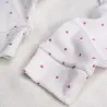 Grenouillère bébé fille sans pied imprimée - KONTAKT