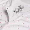 Grenouillère bébé fille sans pied imprimée - KONTAKT