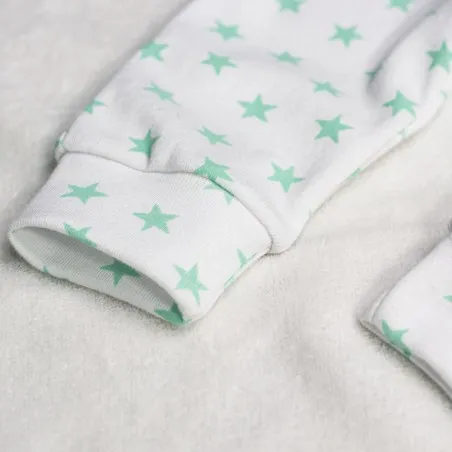Grenouillère bébé sans pied imprimée - KONTAKT