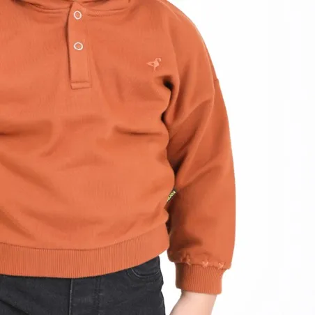 Hoodie bébé avec broderie - KONTAKT