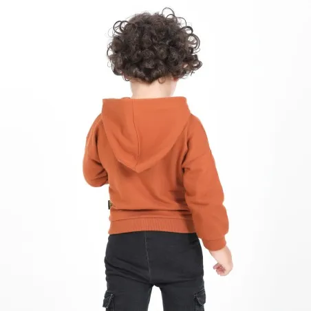 Hoodie bébé avec broderie - KONTAKT