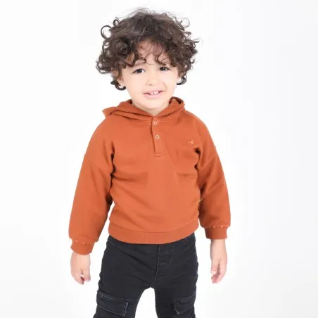 Hoodie bébé avec broderie - KONTAKT