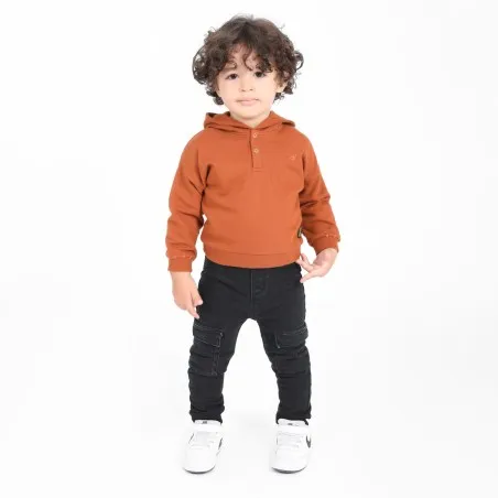 Hoodie bébé avec broderie - KONTAKT