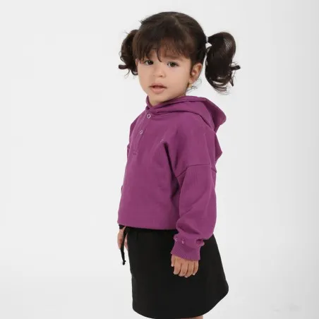Hoodie bébé avec broderie - KONTAKT
