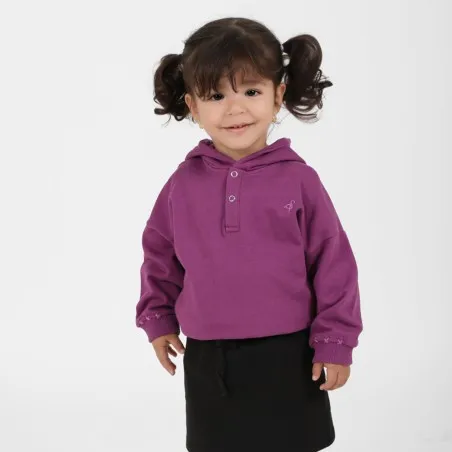 Hoodie bébé avec broderie - KONTAKT