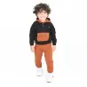 Hoodie bébé avec poche à rabat - KONTAKT