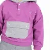 Hoodie bébé avec poche à rabat - KONTAKT