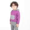 Hoodie bébé avec poche à rabat - KONTAKT