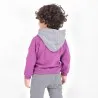 Hoodie bébé avec poche à rabat - KONTAKT